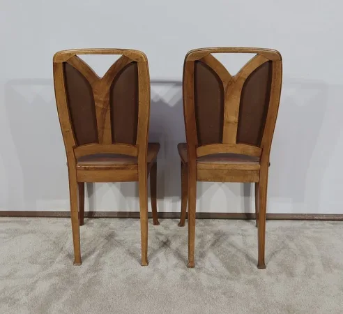 PAAR STÜHLE IM JUGENDSTIL