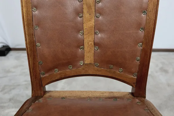 PAAR STÜHLE IM JUGENDSTIL