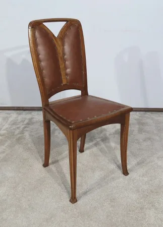 PAAR STÜHLE IM JUGENDSTIL