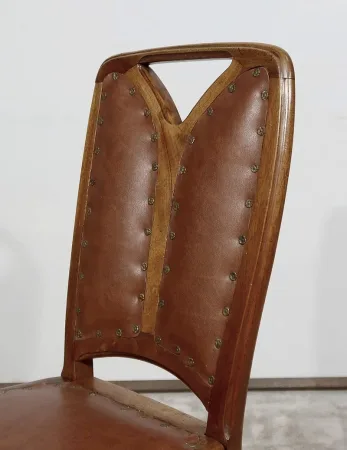 PAAR STÜHLE IM JUGENDSTIL