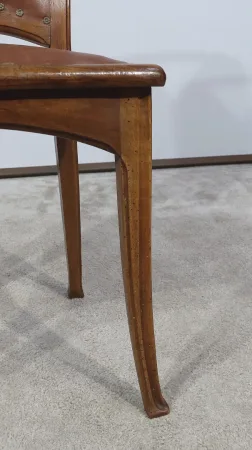 PAAR STÜHLE IM JUGENDSTIL