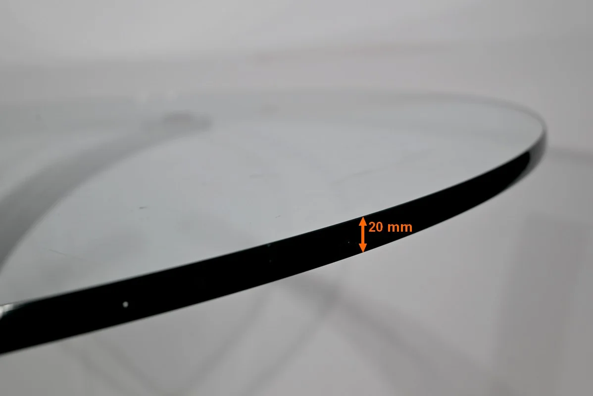 TAFEL door E. GERLI en O. BORSANI voor TECNO