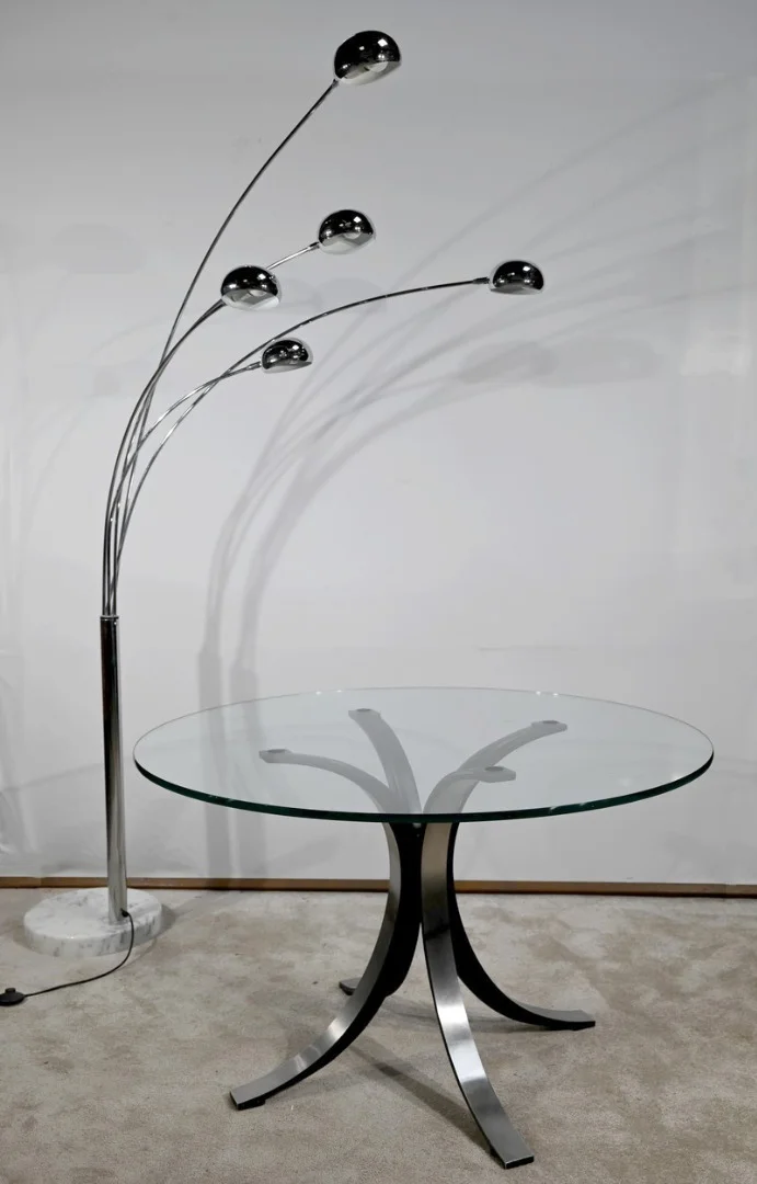 TAFEL door E. GERLI en O. BORSANI voor TECNO