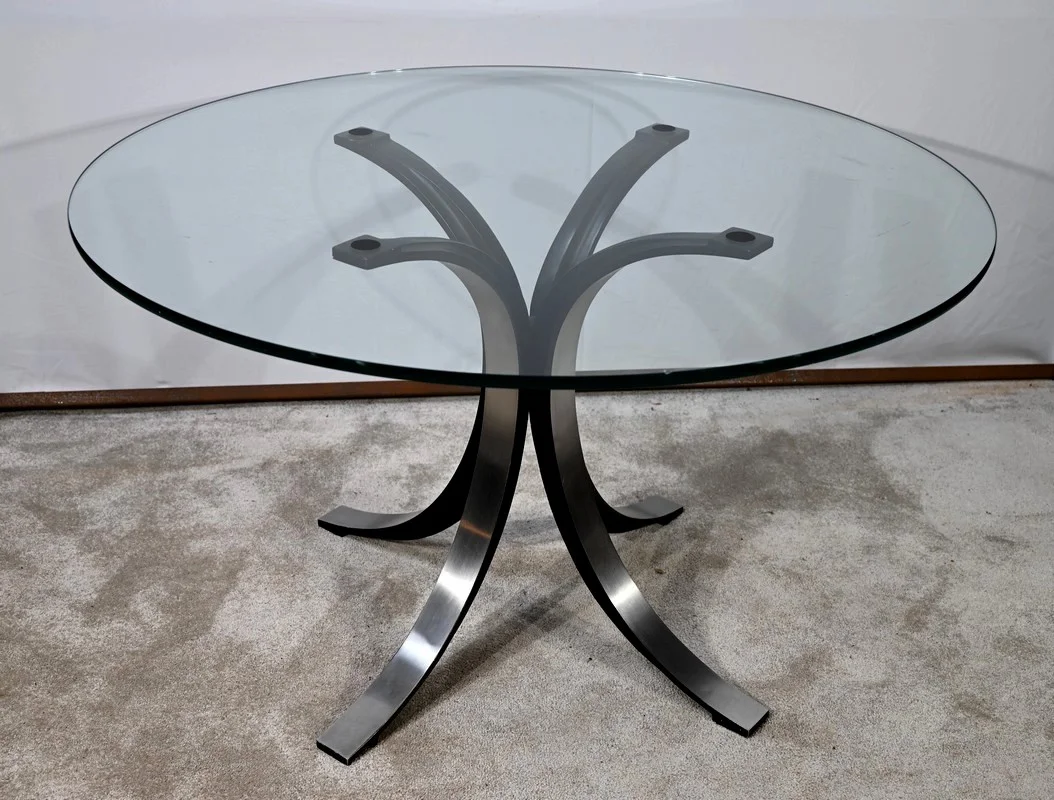 TAFEL door E. GERLI en O. BORSANI voor TECNO