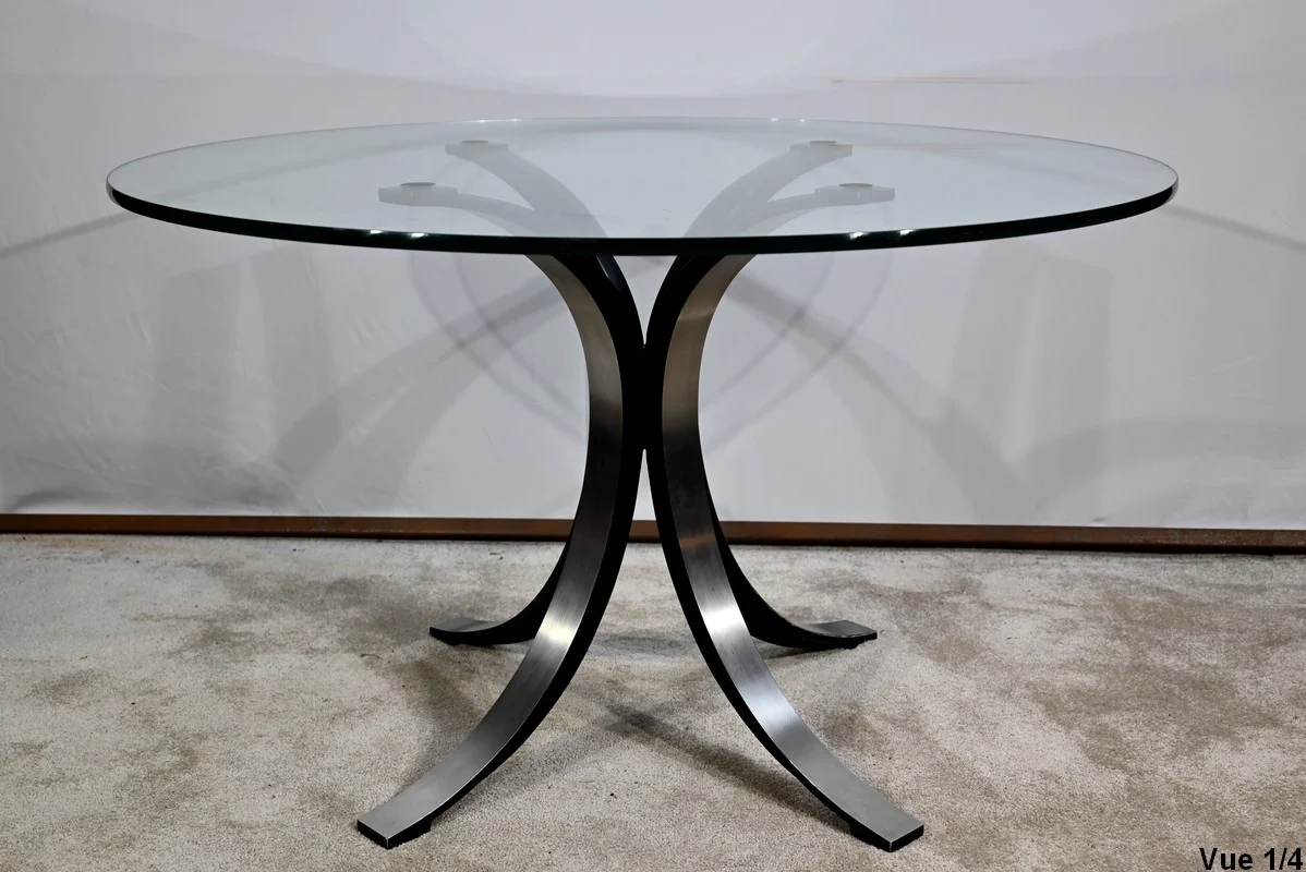TAFEL door E. GERLI en O. BORSANI voor TECNO