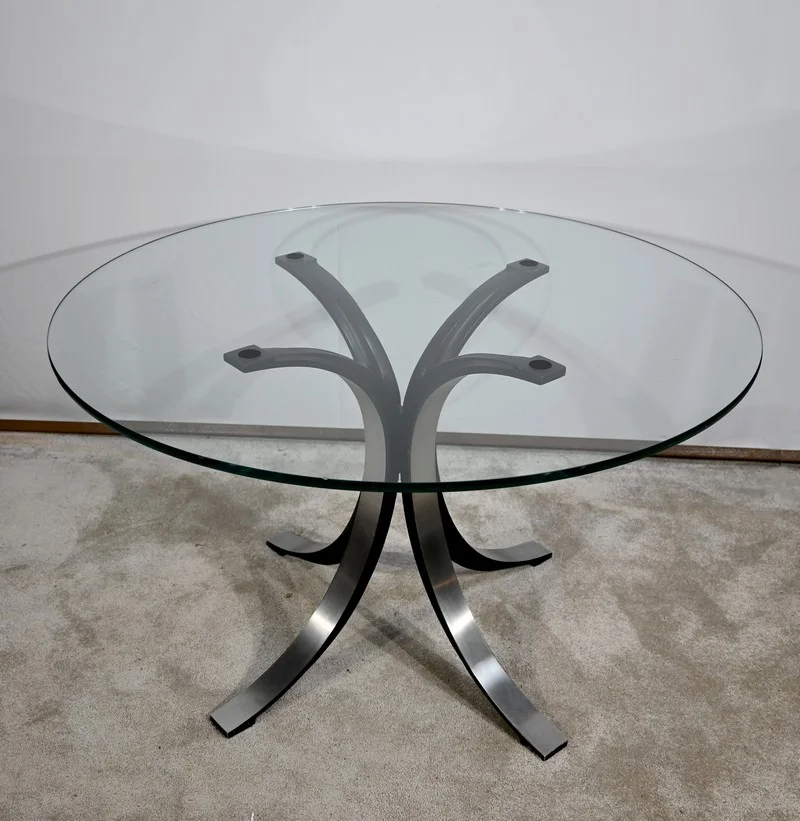 TABLE by E. GERLI and O. BORSANI for TECNO