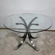 Table T69 Cristal, par E.Gerli et O.Borsani pour Tecno – 1963