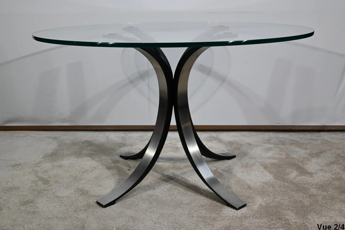 TAFEL door E. GERLI en O. BORSANI voor TECNO