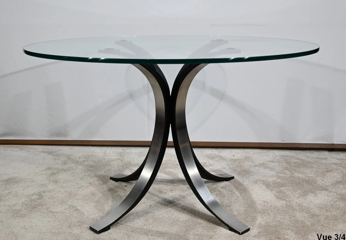 TAFEL door E. GERLI en O. BORSANI voor TECNO