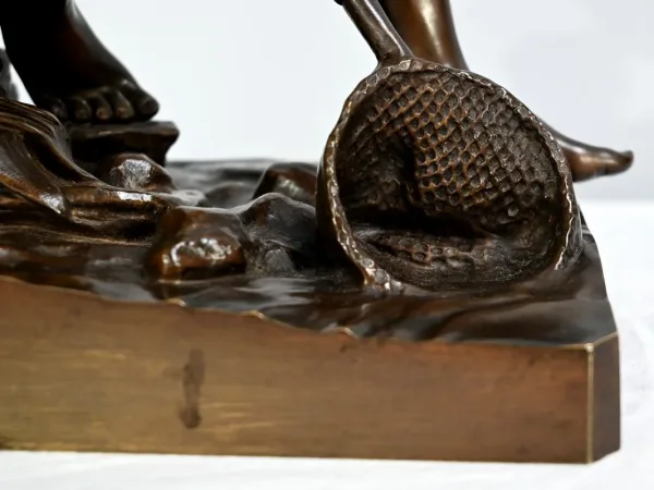 BRONZE STATUETTE signed R. GUILLAUME