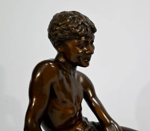 BRONZE STATUETTE signed R. GUILLAUME