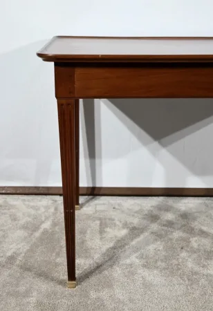 Table Cabaret en Acajou de Cuba, époque Louis XVI – Fin XVIIIe