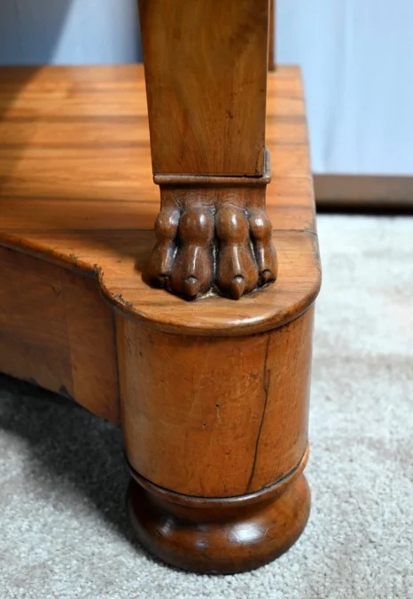 FRENCH  RESTAURATION PERIOD CONSOLE TABLE