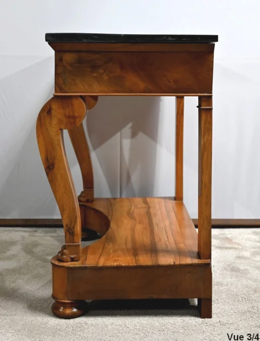 FRENCH  RESTAURATION PERIOD CONSOLE TABLE