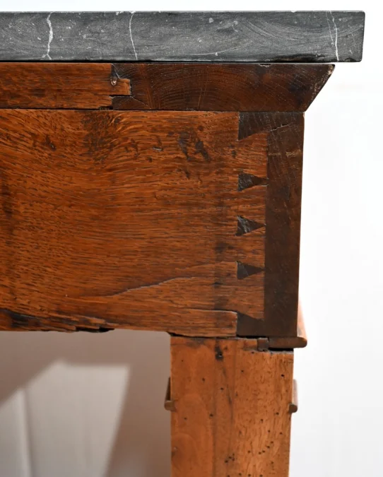 FRENCH  RESTAURATION PERIOD CONSOLE TABLE