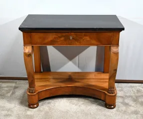 FRENCH  RESTAURATION PERIOD CONSOLE TABLE
