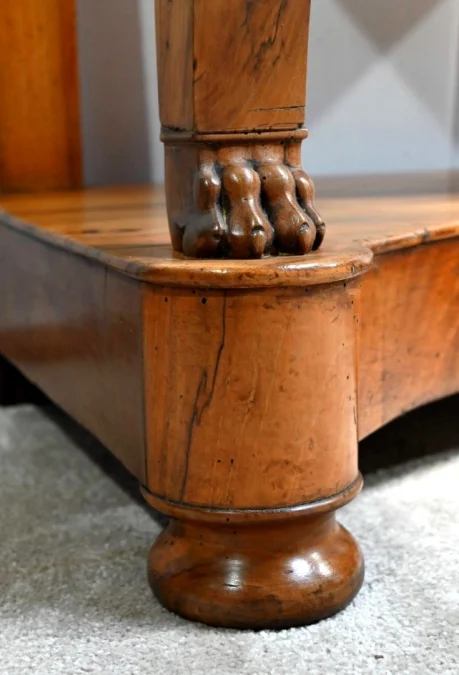 FRENCH  RESTAURATION PERIOD CONSOLE TABLE