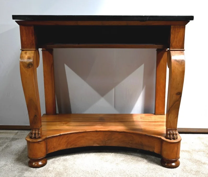 FRENCH  RESTAURATION PERIOD CONSOLE TABLE