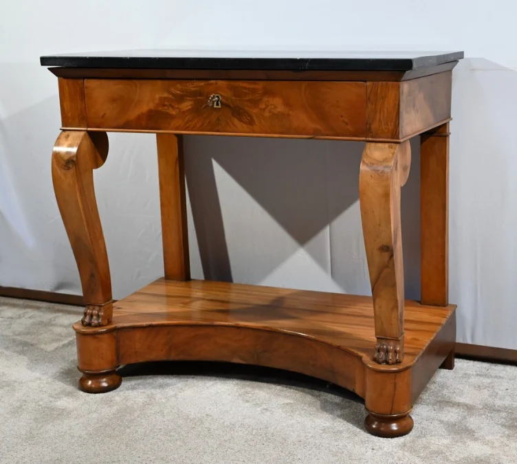 FRENCH  RESTAURATION PERIOD CONSOLE TABLE