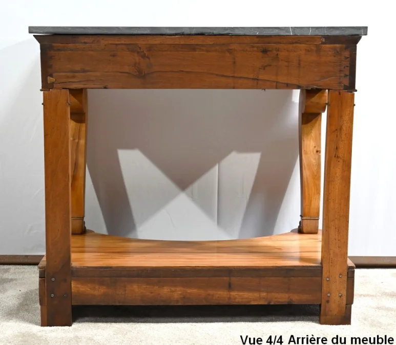 FRENCH  RESTAURATION PERIOD CONSOLE TABLE