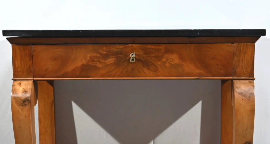 FRENCH  RESTAURATION PERIOD CONSOLE TABLE