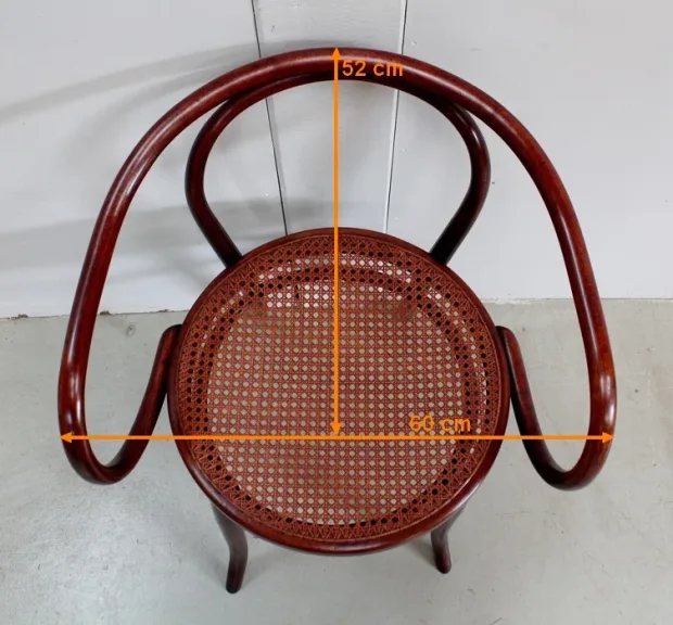 Fauteuil Thonet n°209 « Le Corbusier » – 1920