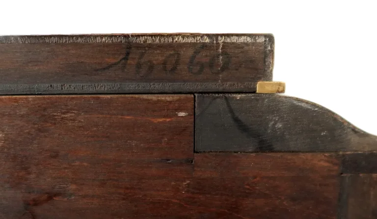 Secrétaire en Bois Précieux, signé J. Leleu, Art Déco – 1940