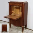 Secrétaire en Bois Précieux, signé J. Leleu, Art Déco – 1940