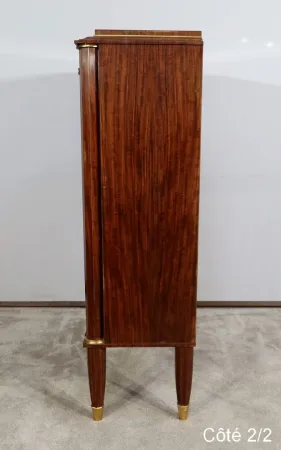 Secrétaire en Bois Précieux, signé J. Leleu, Art Déco – 1940