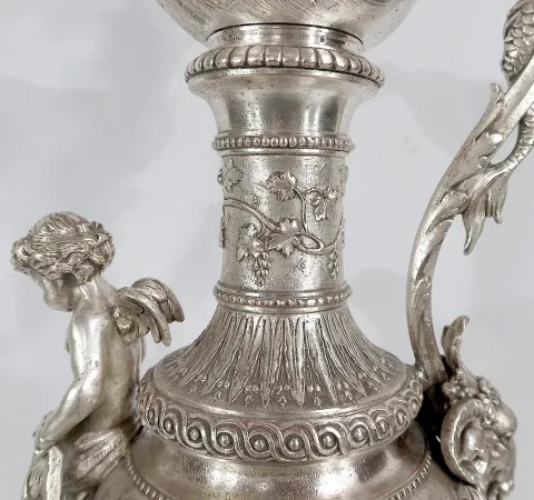 Importante Aiguière Argentée, style Louis XVI – XIXe