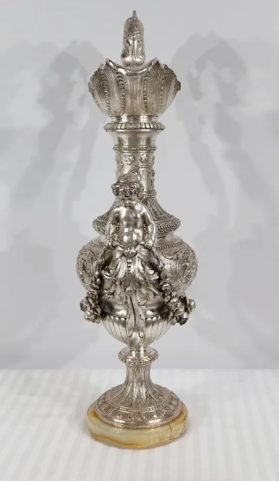 Importante Aiguière Argentée, style Louis XVI – XIXe