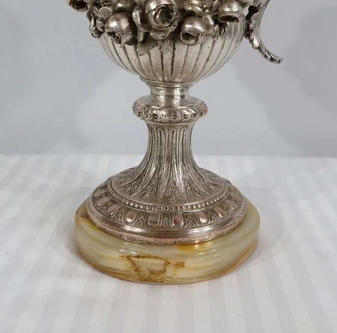 Importante Aiguière Argentée, style Louis XVI – XIXe