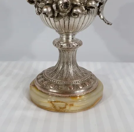 Importante Aiguière Argentée, style Louis XVI – XIXe