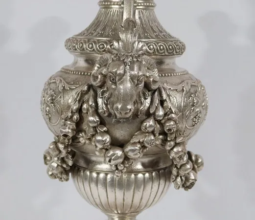 Importante Aiguière Argentée, style Louis XVI – XIXe