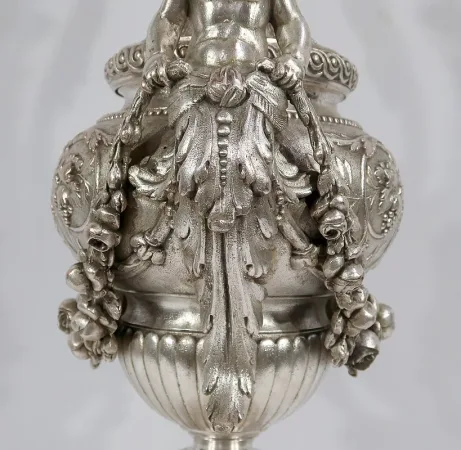 Importante Aiguière Argentée, style Louis XVI – XIXe