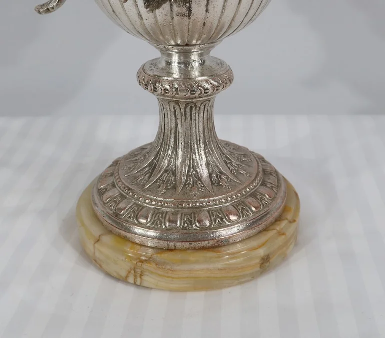 Importante Aiguière Argentée, style Louis XVI – XIXe