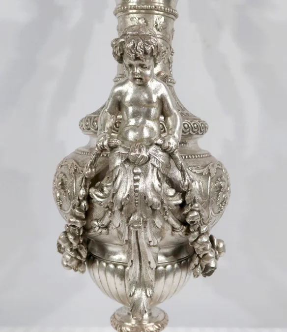 Importante Aiguière Argentée, style Louis XVI – XIXe