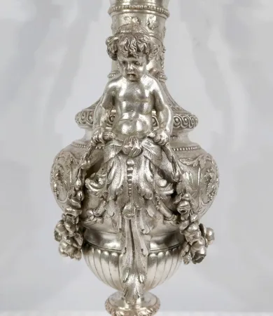 Importante Aiguière Argentée, style Louis XVI – XIXe