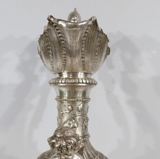 Importante Aiguière Argentée, style Louis XVI – XIXe