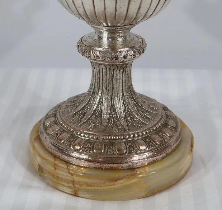 Importante Aiguière Argentée, style Louis XVI – XIXe