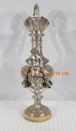 Importante Aiguière Argentée, style Louis XVI – XIXe