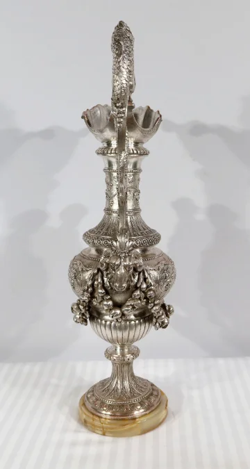 Importante Aiguière Argentée, style Louis XVI – XIXe