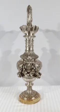 Importante Aiguière Argentée, style Louis XVI – XIXe