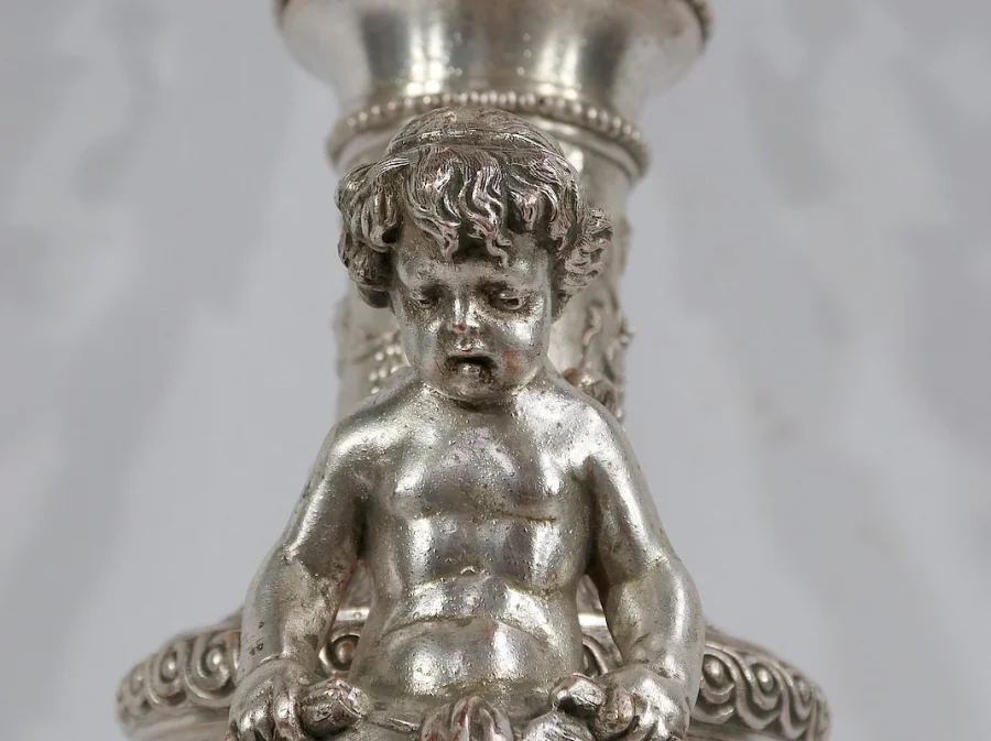 Importante Aiguière Argentée, style Louis XVI – XIXe