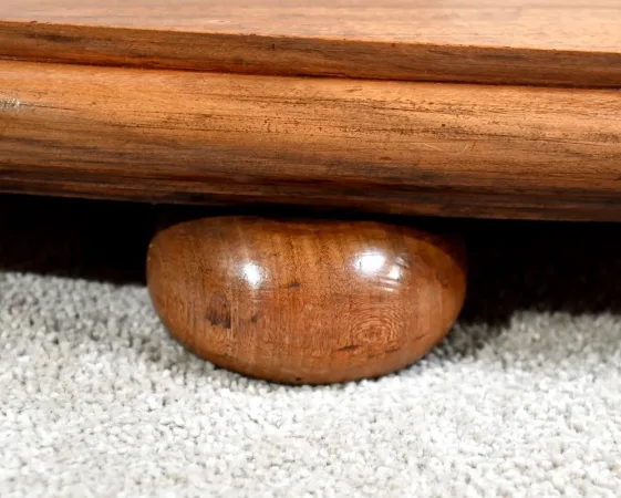 Importante Table de Milieu en Acajou, Art Déco – Début XXe