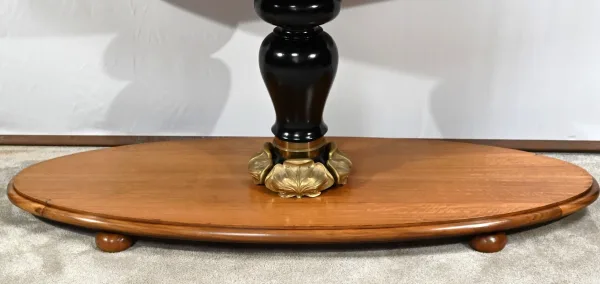 Importante Table de Milieu en Acajou, Art Déco – Début XXe