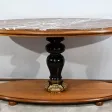 Importante Table de Milieu en Acajou, Art Déco – Début XXe