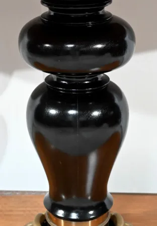 Importante Table de Milieu en Acajou, Art Déco – Début XXe