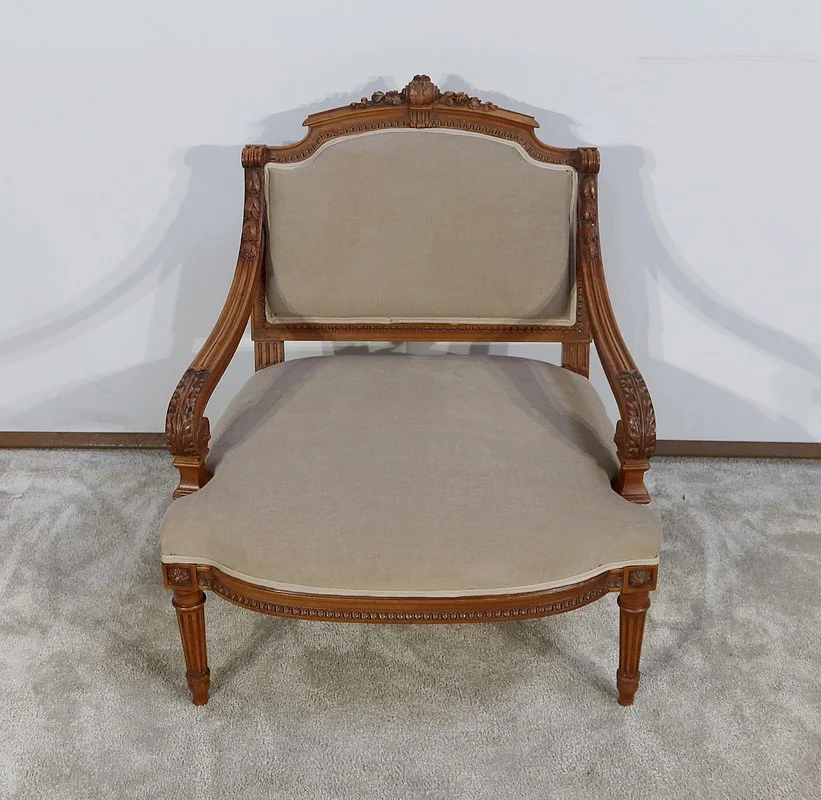LOUIS XVI STYLE ARMCHAIR