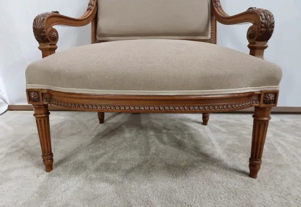 SILLÓN ESTILO LUIS XVI